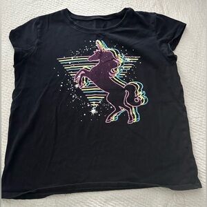 🎁The Children's Place Girls Short Sleeve Shirt- Size XL🎁